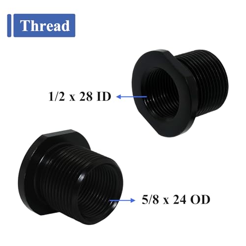 Thread Adapters and Washers, 1/2 * 28