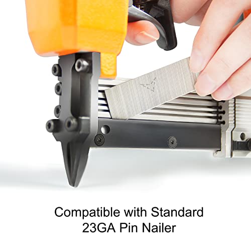 KIMSING 23 Gauge 35mm Stainless Steel Micro Pin Nails 9,000 PCS/Box 1-3/8(Stainless steel 35mm)