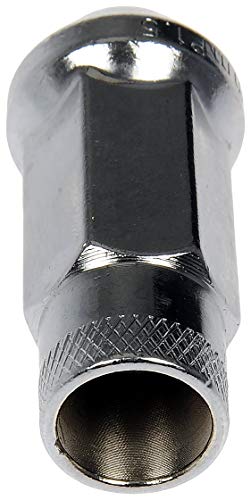 Dorman 713-385 Chrome Open End Knurled Wheel Nuts