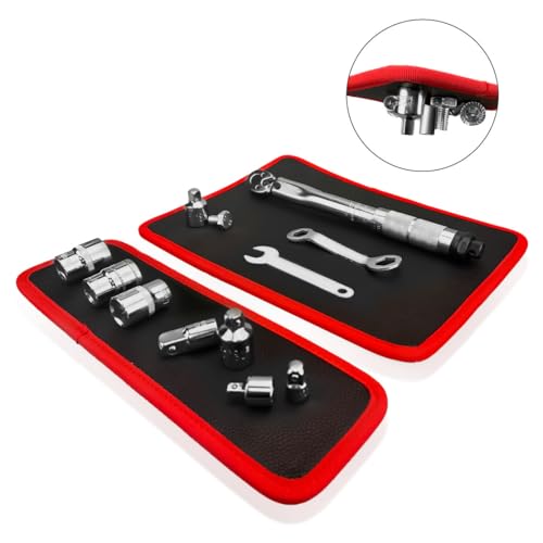 Magnetic Tool Mat for Mechanics Car Flexible Holder 3 Size Magnet Pad Set