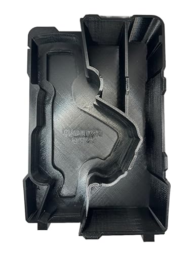 Jonah Pope Design 3d Printed Insert designed for M12 Hackzall and Packout Organizer (Insert only) (Black) Black