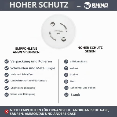 RHINO Smart Solutions Dust Respirator RH-M102_(EU)
