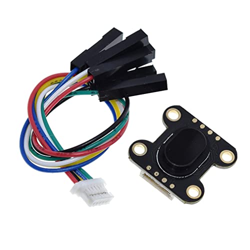 Hailege TOF400F VL53L1 TOF Sensor Flight Time Laser Distance Measuring Sensor Built-in MCU Algorithm with UART IIC I2C MODBUS Modes, Measuring Distance 400 cm