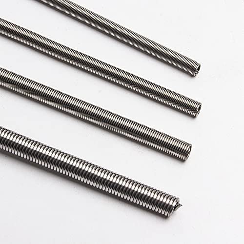 3pcs AC 220V 800W Heating Coil for Wire Oven, Pottery Oven Ovens Heating Coils High Resistance Restring Wire for Heating Elements Long Silver Tone