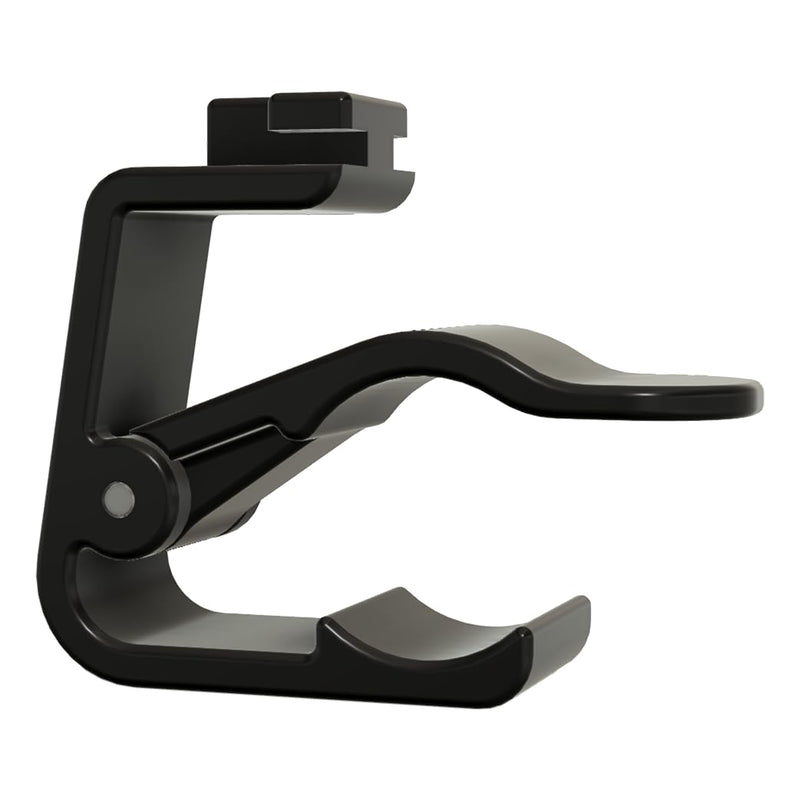 Phone Caddy + Cigar Holder - The best phone and cigar holder for golf - Fits all popular smart phones cigars (Black) Black