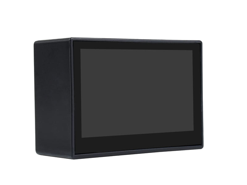 Waveshare 4.3 Inch Touch Screen DSI LCD with Case for Raspberry Pi 4B, 800×480 Resolution Monitor IPS Capacitive Screen Support Raspbian/Ubuntu/Kali/Retropie/WIN10 IoT 4.3 inch DSI LCD (with case)