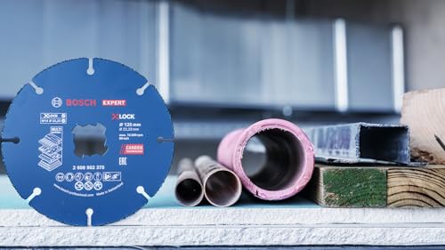 Bosch Professional Expert Carbide Multi Wheel cutting discs (for Hardwood, Diameter 125 mm, Accessories Small Angle Grinder) 1 pcs