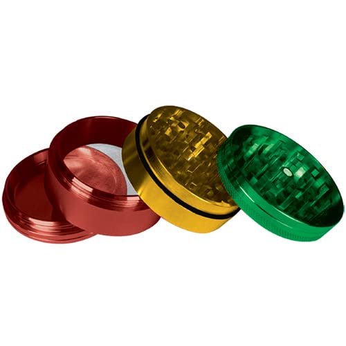 raw Hammer Craft Aluminium Grinder - 55 mm RASTA