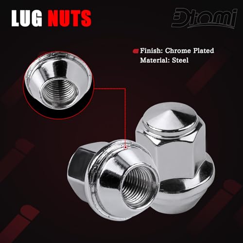 20PCS, 13/16" 21mm Hex, 36mm Length, Wheel Nut