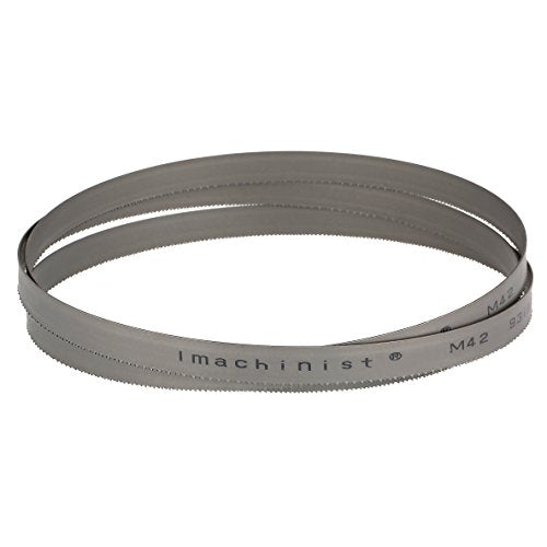 Imachinist S10511014 M42 105" x 1" x 10/14 TPI Bi-Metal Bandsaw Blades