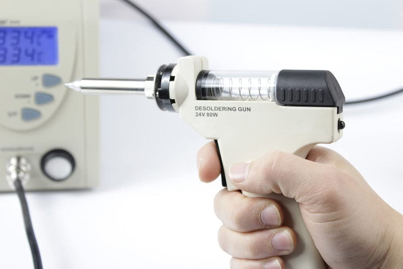 Replacement desoldering iron desoldering gun for desoldering station ZD-915 80W