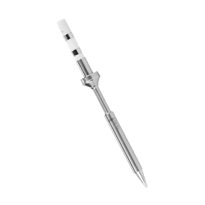 Mini soldering tips made of stainless steel. High quality, TS-B2 replacement tips for TS100 soldering irons