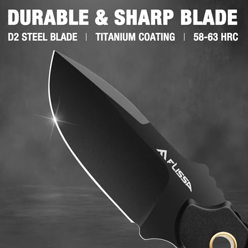WORKPRO Aluminum Garden Tool Set and FLISSA Fixed Blade Knife