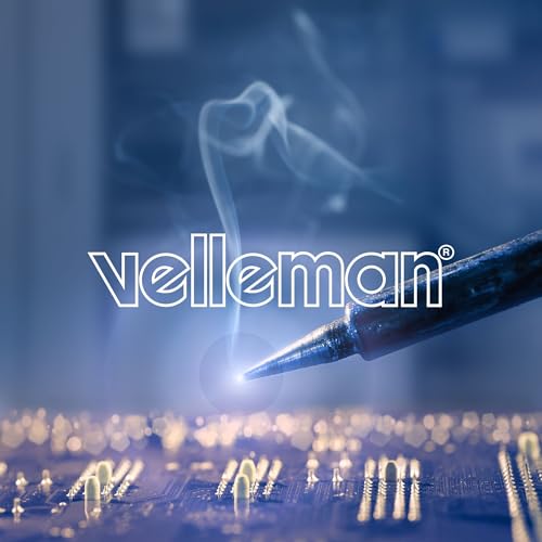 Velleman VTDESOL3 Vacuum De-Soldering Pump with Heater, 30 W, 240 V, Multi-Colour Single