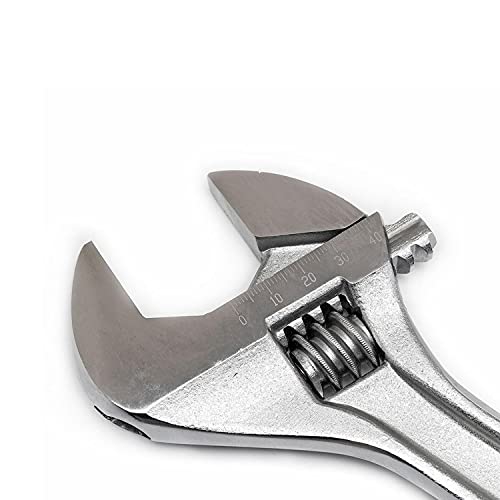 Crescent 12" Adjustable Wrench - Carded - AC212VS, Chrome (Pack of 2) 1 Count (Pack of 2)