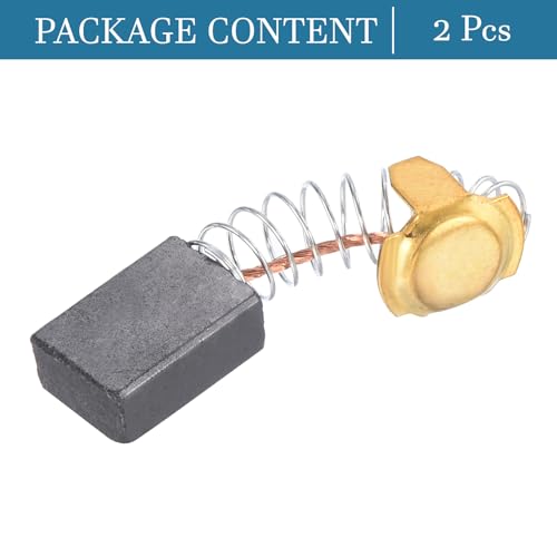 QUARKZMAN Replacement Carbon Brushes 16 mm x 11 mm x 7 mm Pack of 2 | For power tools
