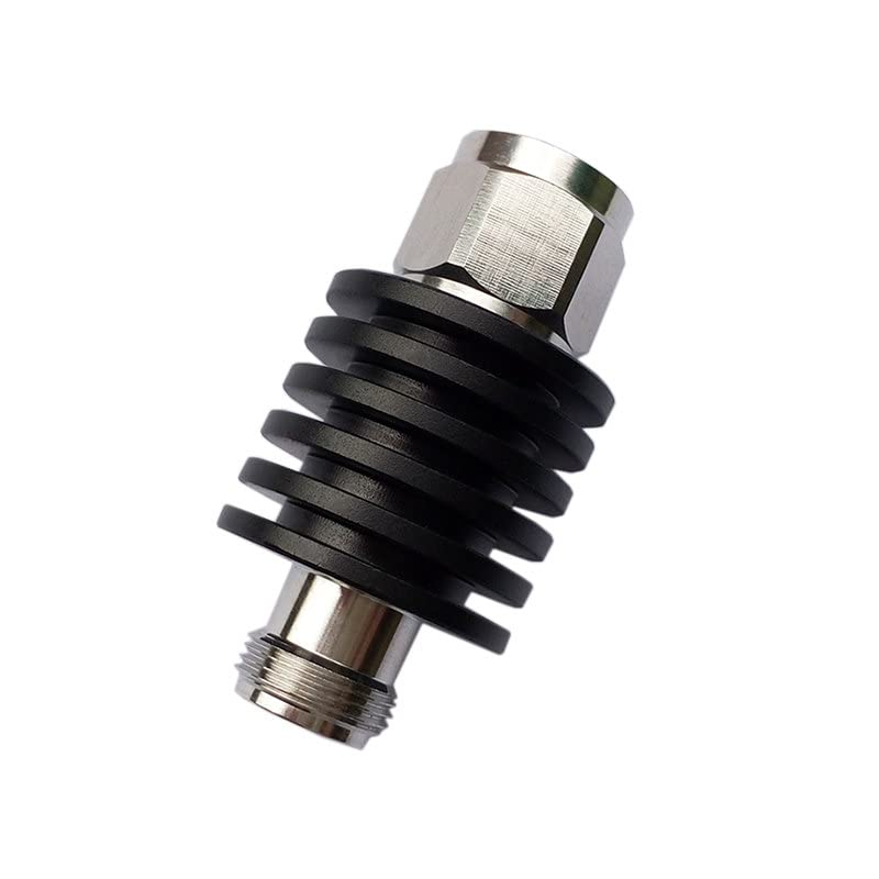 BECEN 30dB 10 Watt N Fixed Attenuator - 10W N Terminal 3GHz RF Attenuator 50 Ohm Attenuator