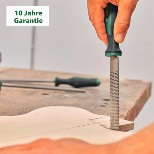 Bosch Semi-circular wood rasp 200 mm / 8&,quot, (accessory hand tool)