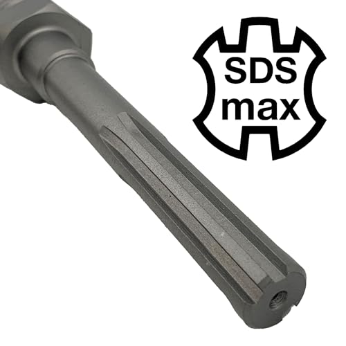 1-1/4"-7 Male to SDS MAX Core Drill Adapter for Core Bits. 1-1/4"-7 Male