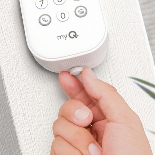 2 Pcs Security Quick Thumb Screws Compatible with myQ Smart Garage Door Video Keypad, Easy to Install