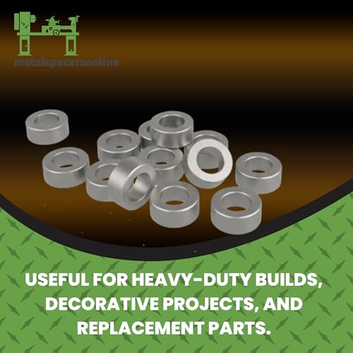 3/4" OD x 5/16" ID x 8" Long Steel Tube/Spacer (2 Pack) Metal Spacers Online Seamless Round Tubes/Spacers – Industrial Metal Tubing for DIY, Cutting, Welding, & Repairs Fits Screws/Bolts 5/16” or M8 2