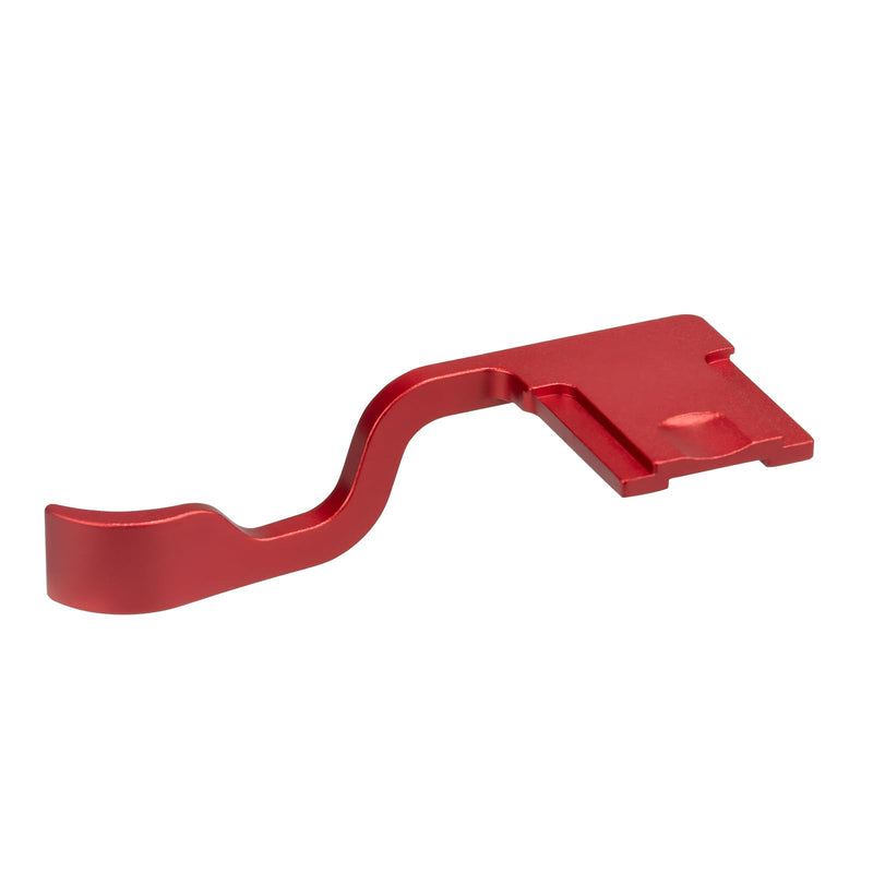 Metal Thumb Up Grip for for Fuji Fujifilm XT50 XT5 XT4 XT3 XT30 XT2 XT20 XT10 Digital Camera Hot Shoe Thumb Hand Grip Accessories (Red) Red