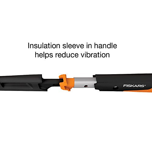 Fiskars Pro IsoCore 16" Milled-Face Framing Hammer with Rip Claw, 28oz Milled Face Framing 28 oz