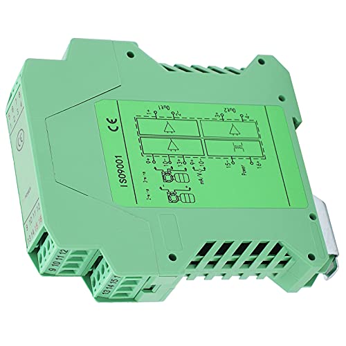 Current Signal Conditioner, 0-10V to 0-10V Highly Reliable Signal Isolator for 2- or 3-Wire Transmitter