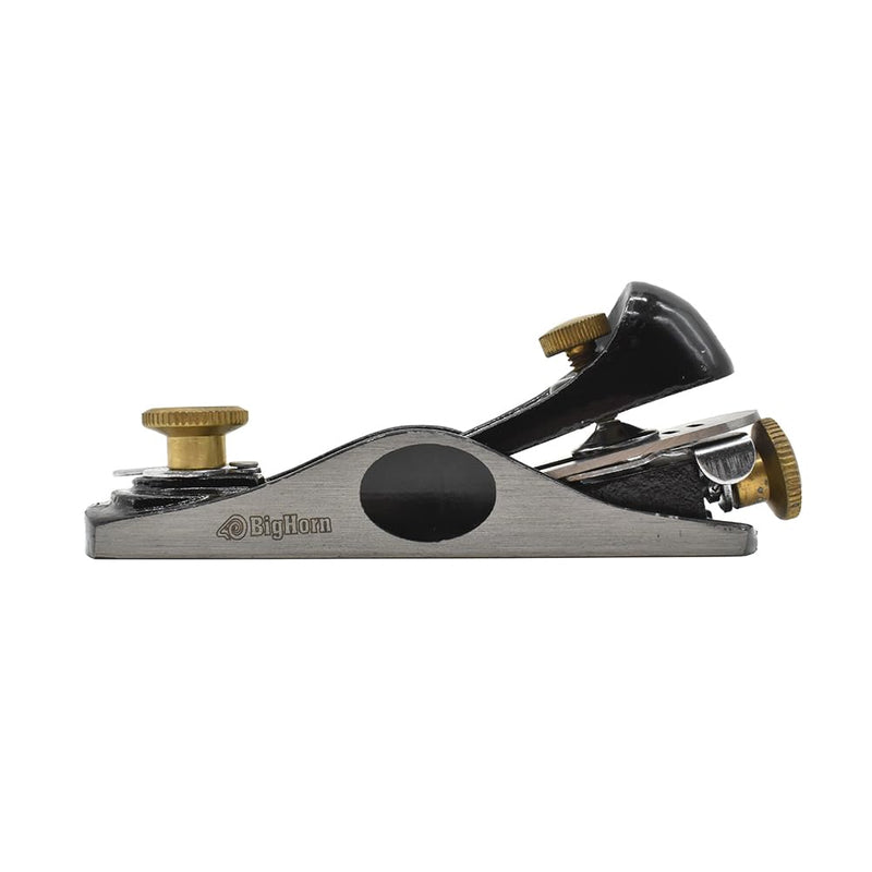 Big Horn 19317 Contractor Grade Adjustable Block Plane