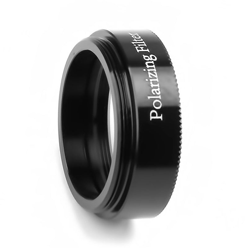 1.25" Telescope Eyepiece Filter Set - Enhanced Stargazing Experience with Polarizing and Moon Filters - Aluminum Frames - 4 Filter Set