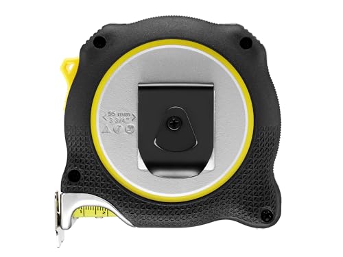 STANLEY Fatmax XTREME FMHT38232-0 Tape Measure 10 m (with Integrated Finger Brake, Tape 16 cm with Bladeamor Coating, Extra Large Hook, Printed on Both Sides, Sturdy Bi-Material Housing)
