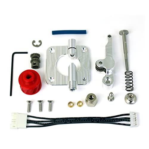Micro Swiss Bowden Dual Gear Extruder Compatible with Creality Ender, CR10, CR-10 Pro, CR-10S, CR6-SE, Tornado Single