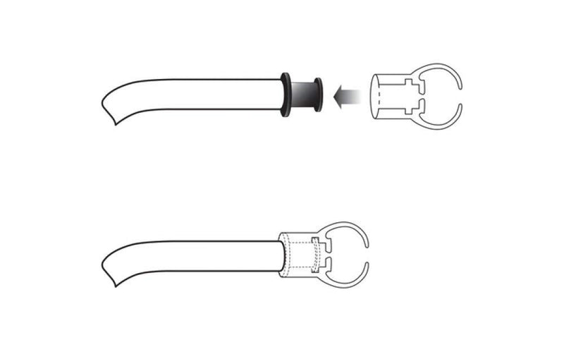 ADC 618SF Ad scope Adimals 618 Paediatric Stethoscope with Tuneable AFD Technology, Sea foam, 30" Length