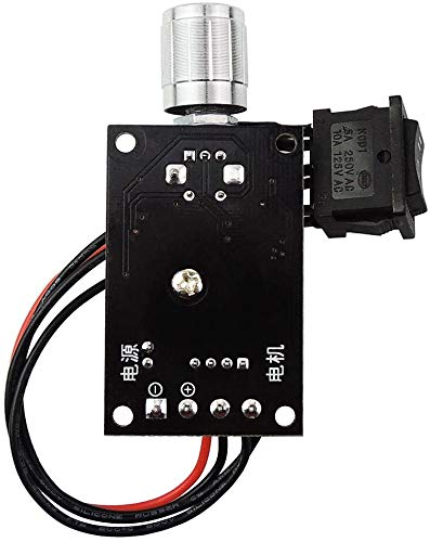 Gebildet 2pcs 1203BB 6V-28V 3A 80W DC Motor Speed Controller (PWM), Adjustable Reversible Motor Driver Speed Switch E566