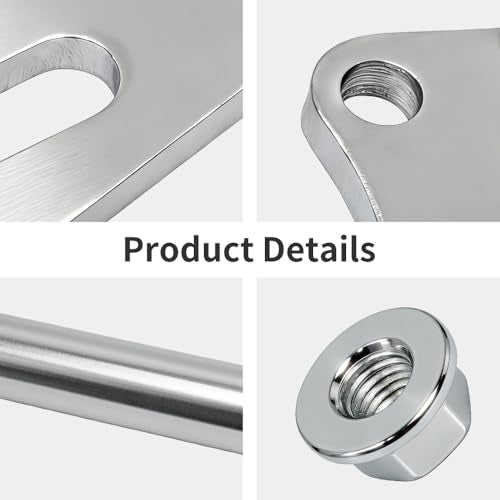 Engine Motor Mounts Bolts Spacers Brackets Compatible with Honda TRX400EX TRX400X 400EX 1999-2014