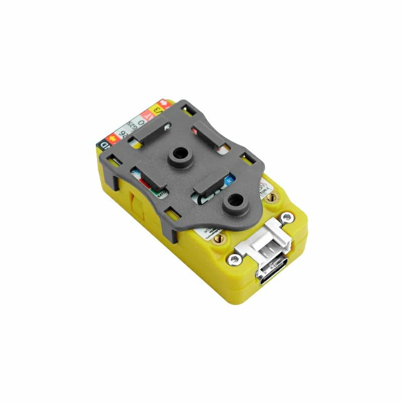 M5Stack M5StickC PLUS2 ESP32 Mini IoT Development Kit (includes Watch & Wall mounting Accessories), Yellow