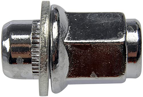 Dorman 611-214 Wheel Nut M12-1.50 Mag - 21 mm Hex, 42.27 mm Length Compatible with Select Lexus/Toyota Models, 10 Pack