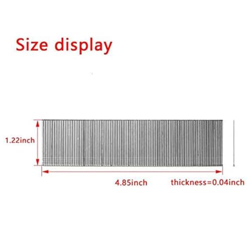 F32 1 1/4" 18 Guage Galvanized brad Nails (2000-Pack) 2000 Pack