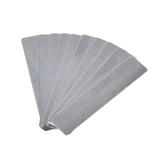 ZIRAN Plate 10 Pieces/Lot for Piston Compressor Plate 11 * 57mm Shrapnel Gasket Air Compressor Spare Paper