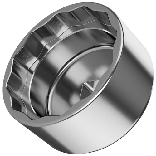 Moker Wheel Nut Removal Socket for Can-Am Ryker 600/900/Rally，1/2" Drive，Replaces PN# 529036457