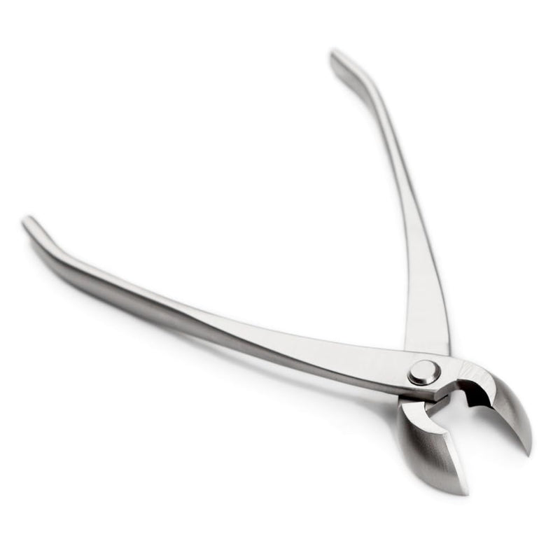 tianbonsai Bonsai Tools 205 Mm Round Edge Cutter Multifunctional Bonsai Cutter With Both Straight Edge And Round Edge