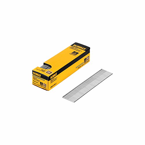 DEWALT 18GA 1 IN 2.5K and 18GA 1-1/2 IN 2.5K Brad Nail Bundle