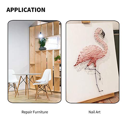 2510pcs Nail Assortment Kit for Hanging Pictures, Small Finishing Nails, Wall Pins 2510pcs-11sizes