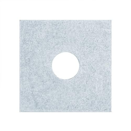 20 Pack Square Strut Washer Plate for 3/8" Bolt, Fits 1-5/8" Strut Channel