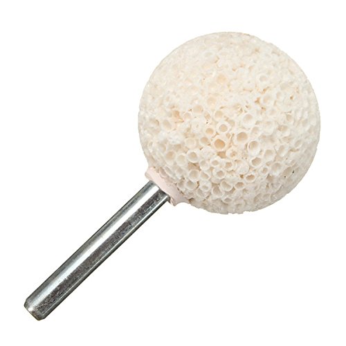 EsportsMJJ 40 mm tire grinding head rasp puncture buffer ball tire repair tool grinding head