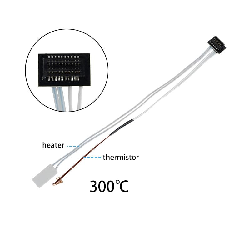 Thermistor & Heater Kit for A1 Mini - Precise Temperature Measurement & Fast Heating Time - Reliable Sensor and Heater Replacement for Constant Print Quality - Durable & Compatible