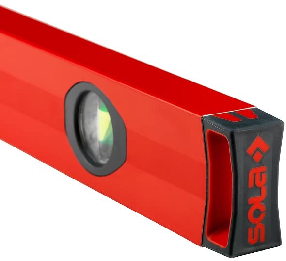 Sola water spirit level, red, BIG X 60 600x50x25 mm