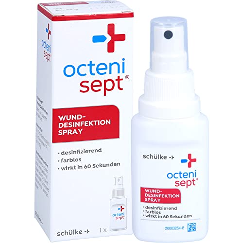 Octenisept wound disinfection.