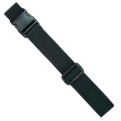 Impact Driver Holster Drill Holster for Tools and Drill bits + Tool Web Work Belt Buckle 2" inch Wide Belt Black Simple Style for Woodworkers and Contractors