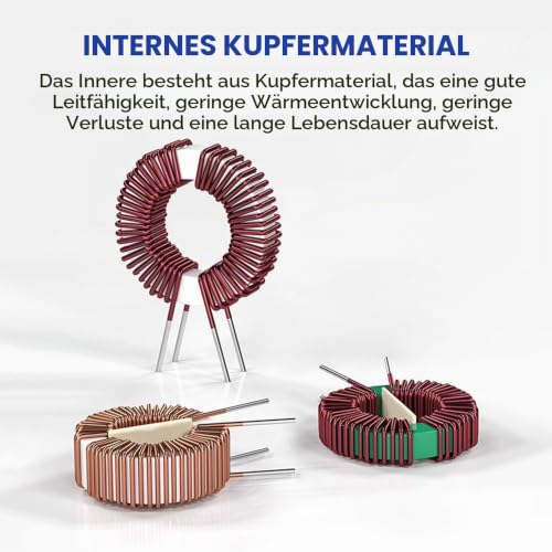 EMI Filter, CW1B-10A-L(040) Single-Phase Filter, EMI Mains Filter, 125/250V Electromagnetic Interference Filter, for Suppressing Continuous and Intermittent Pulse Interference